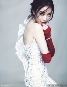 Ni Ni для COSMO Bride October 2014