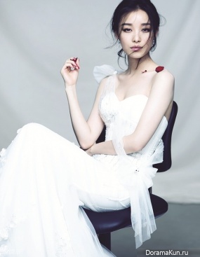 Ni Ni для COSMO Bride October 2014