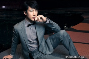Wu Chun для JMEN October 2014