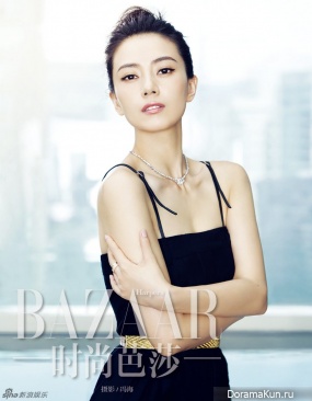 Gao Yuanyuan для Bazaar October 2014