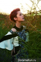 Rainie Yang for ELLE Taiwan September 2014