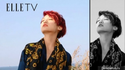 Rainie Yang for ELLE Taiwan September 2014