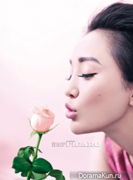 Zhou Xun для Figaro September 2014