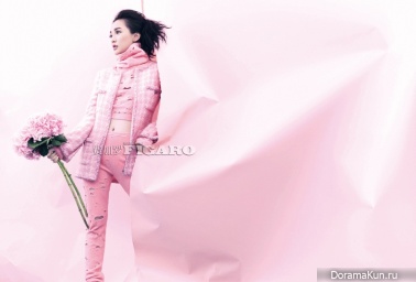 Zhou Xun для Figaro September 2014