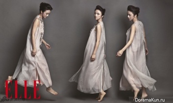 Tang Wei для Elle October 2014