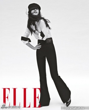 Tang Wei для Elle October 2014
