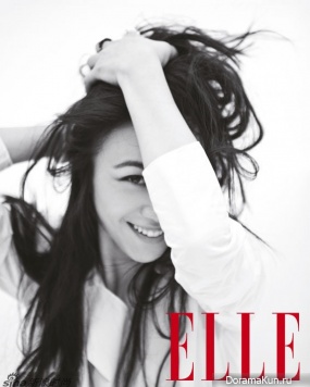 Tang Wei для Elle October 2014