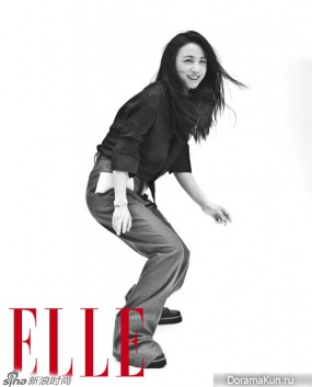 Tang Wei для Elle October 2014