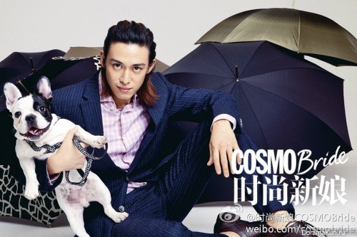 Baron Chen для COSMO Bride November 2014