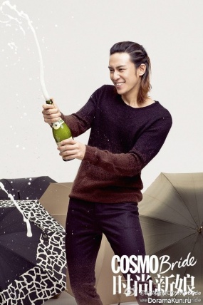 Baron Chen для COSMO Bride November 2014