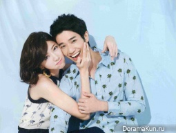 Jasper Liu и Guo Xue Fu для S-Pop July 2014