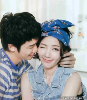 Jasper Liu и Guo Xue Fu для S-Pop July 2014