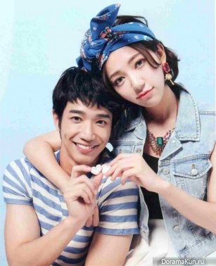 Jasper Liu и Guo Xue Fu для S-Pop July 2014