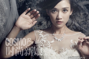 Chen Qiao En for COSMO Bride September 2014