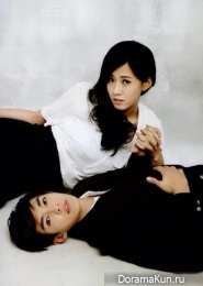 Aaron Yan и Beatrice Fang для S-Pop September 2014
