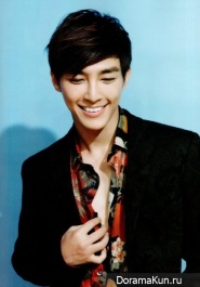 Aaron Yan и Beatrice Fang для S-Pop September 2014