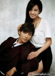Aaron Yan и Beatrice Fang для S-Pop September 2014