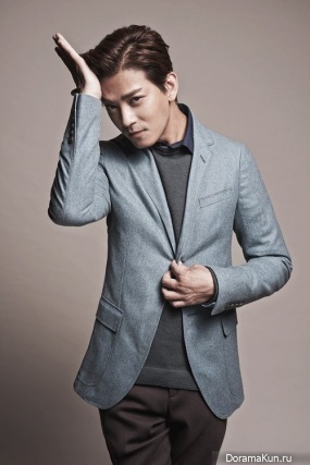 Daniel Chan для MEN’S UNO September 2014