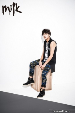Jack Lee для Milk September 2014