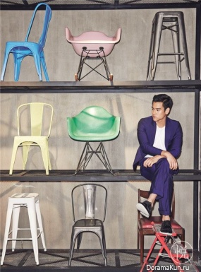Eddie Peng для Epicure September 2014