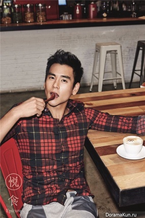 Eddie Peng для Epicure September 2014