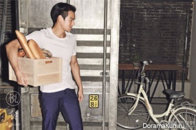 Eddie Peng для Epicure September 2014