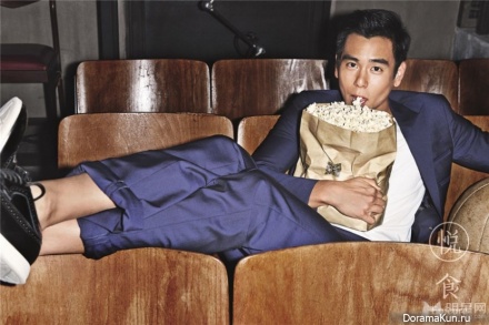 Eddie Peng для Epicure September 2014