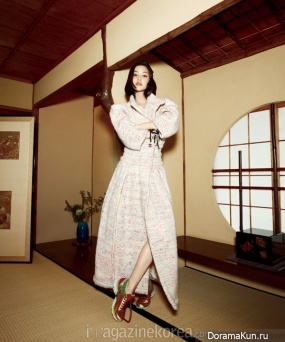 Kiko Mizuhara для Harper’s Bazaar August 2014