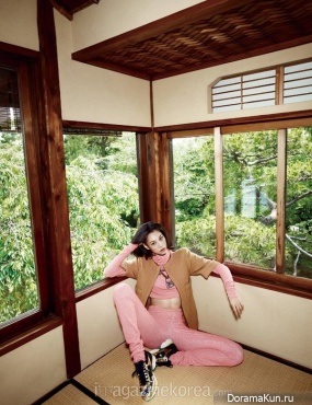 Kiko Mizuhara для Harper’s Bazaar August 2014
