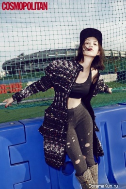 Kiko Mizuhara для Cosmopolitan October 2014