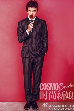 Li Yundi для COSMO Bride October 2014