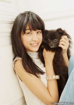 Yamamoto Mizuki для Walker June 2014
