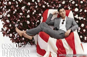 Zhang Liang для COSMO Bride October 2014