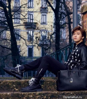 Li Yi Feng для Leon April 2015