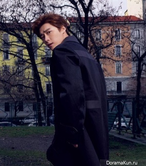 Li Yi Feng для Leon April 2015