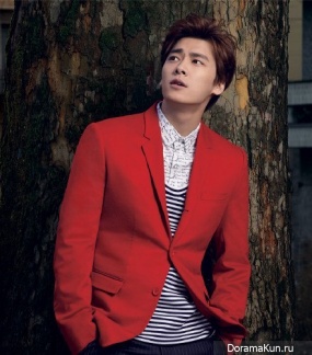 Li Yi Feng для Leon April 2015