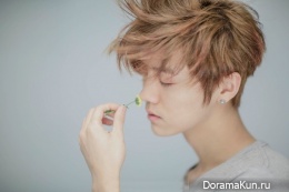 Luhan для Elle January 2015