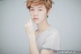 Luhan для Elle January 2015