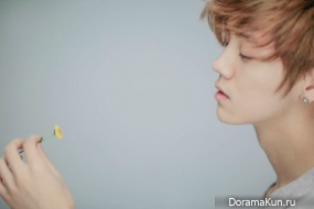 Luhan для Elle January 2015