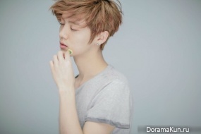Luhan для Elle January 2015