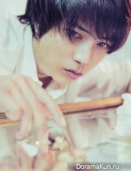 Yamashita Tomohisa для AJ April 2015