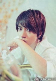 Yamashita Tomohisa для AJ April 2015