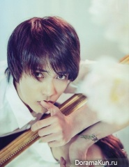 Yamashita Tomohisa для AJ April 2015