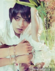 Yamashita Tomohisa для AJ April 2015