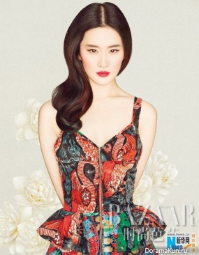 Liu Yifei для Harper’s Bazaar April 2015