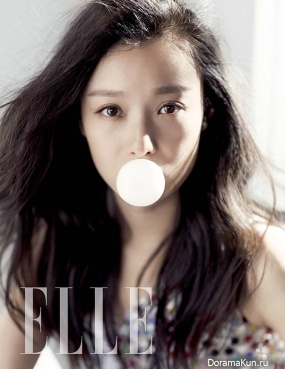 Ni Ni для ELLE February 2015