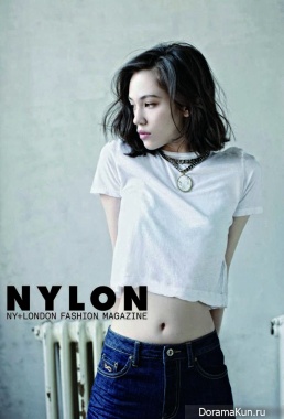 Kiko Mizuhara для NYLON May 2015