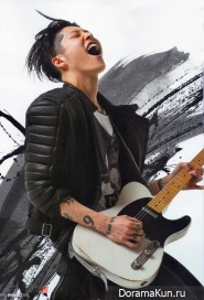 Miyavi для GIGS May 2015