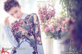 Ni Ni для Marie Claire February 2015