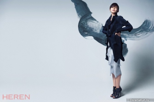 Yano Shiho для Heren April 2015